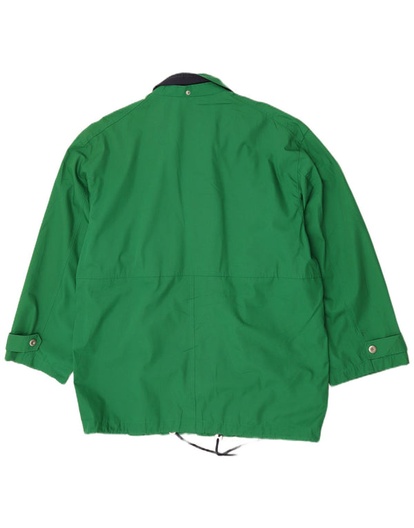 Giacca utilitaria vintage da uomo UK 42 XL verde