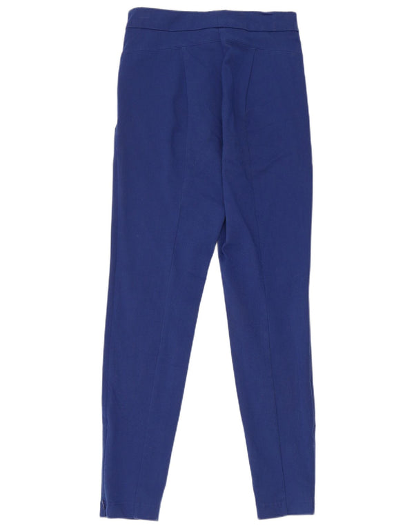 Pantaloni casual skinny da donna Marks & Spencer UK 8 piccoli W26 L28 blu