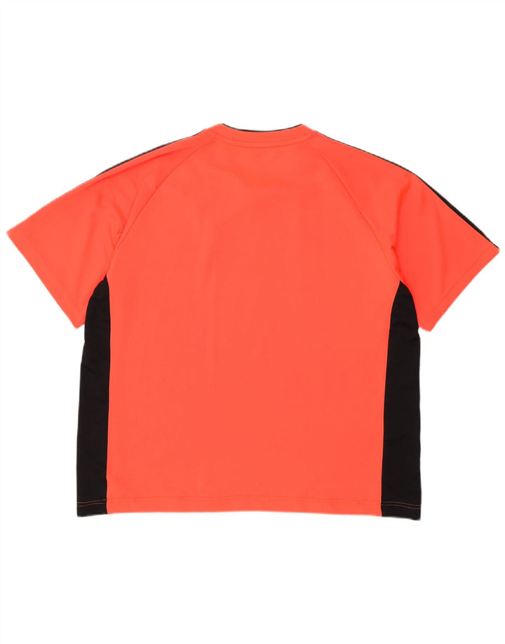 T-shirt grafica Adidas Predator da uomo Top XL Pink Colourblock