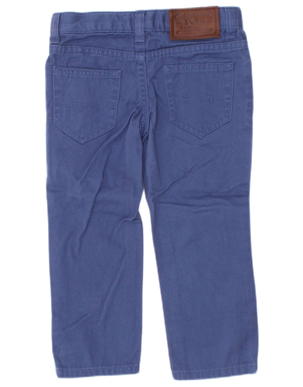 Pantaloni casual da bambino Polo Ralph Lauren 18-24 mesi W20 L14 Blu