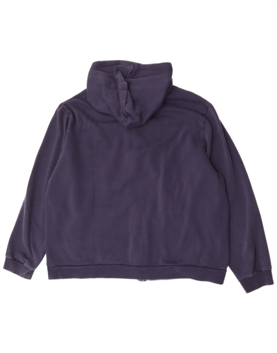 Felpa con cappuccio e zip da uomo Puma 2XL Poliestere color block blu navy