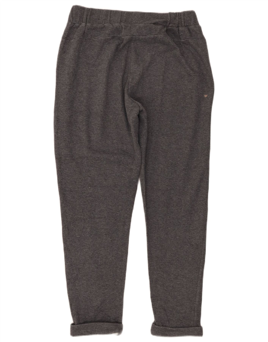 Pantaloni della tuta da donna Adidas UK 8/10 piccolo cotone grigio