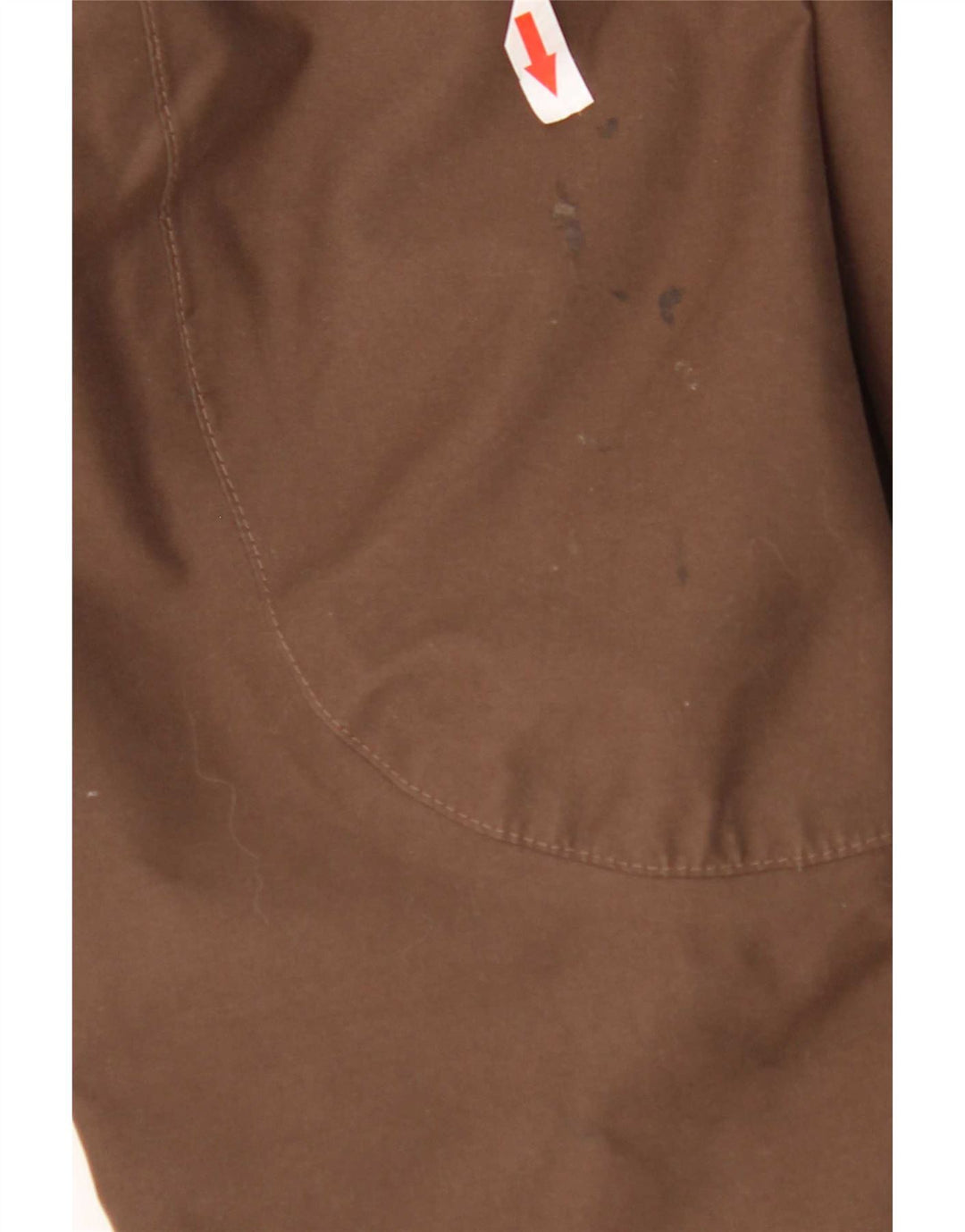 Giacca Parka con cappuccio da donna Jack Wolfskin UK 16 Large Marrone Poliestere