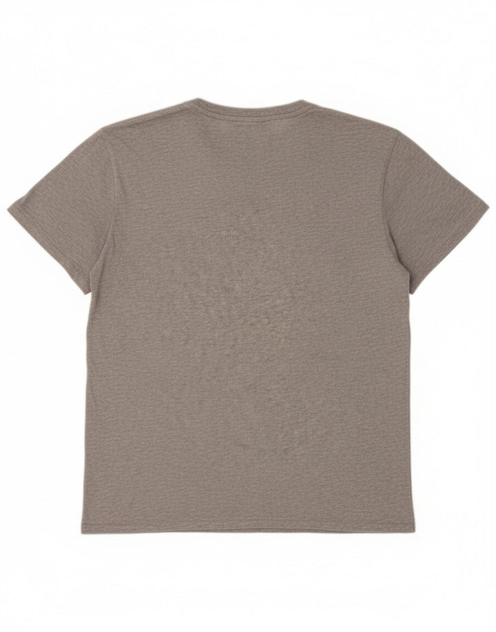T-shirt grafica da uomo Levi's Top grigio medio