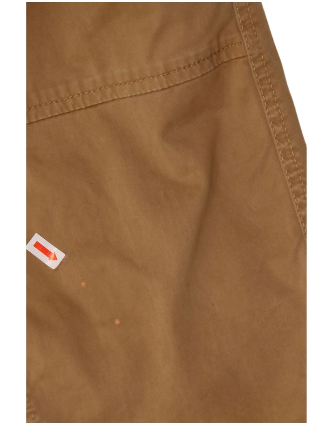 Pantaloni cargo dritti da uomo SUPERDRY W32 L32 in cotone beige