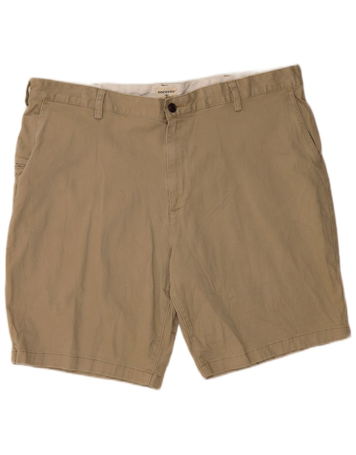 DOCKERS Pantaloncini cargo da uomo W40 XL Cotone beige