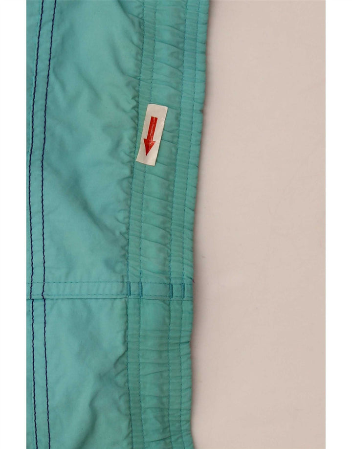 Pantaloncini da bagno da uomo Adidas Large blu in poliammide