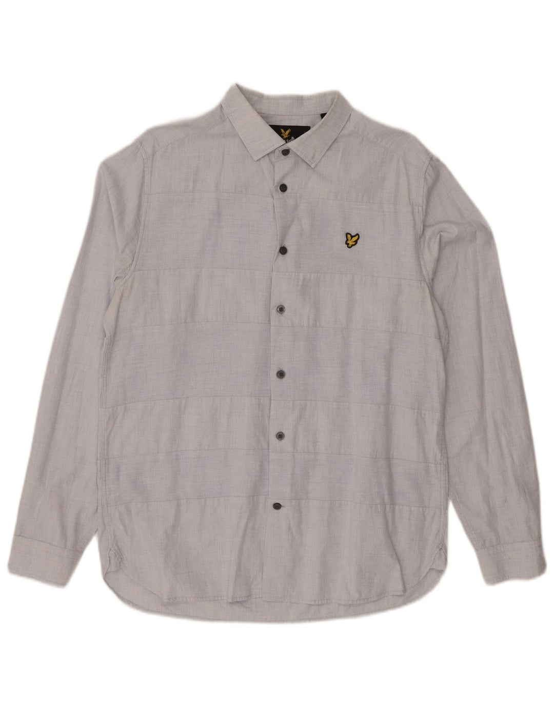 Camicia da uomo LYLE & SCOTT a righe blu medio