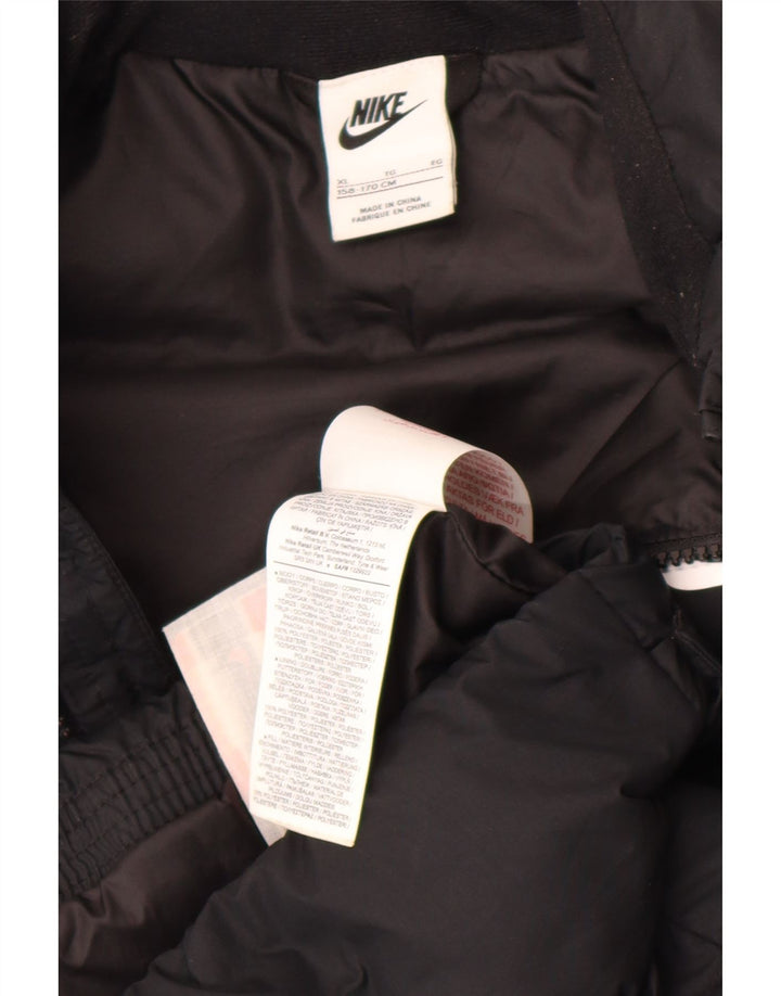 Gilet imbottito Nike da bambino 13-14 anni XL nero poliestere