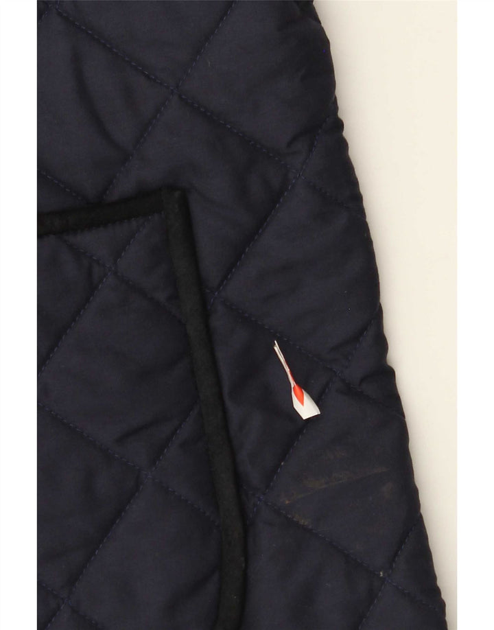Gilet trapuntato da uomo Husky UK 44 2XL Blu navy