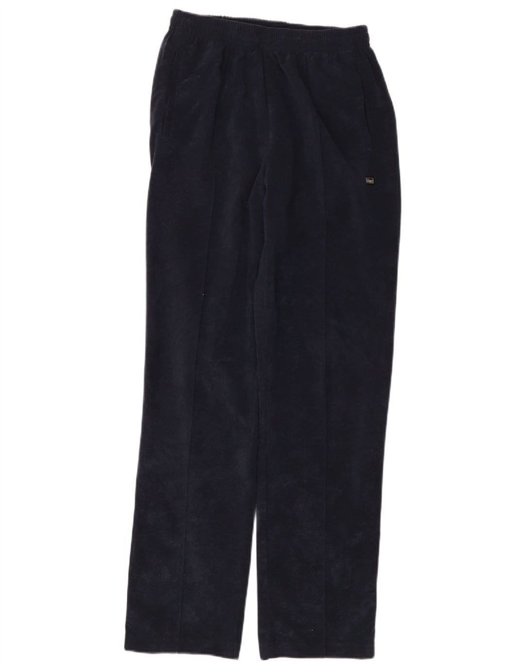 Pantaloni da tuta da uomo Asics medi in poliestere blu navy