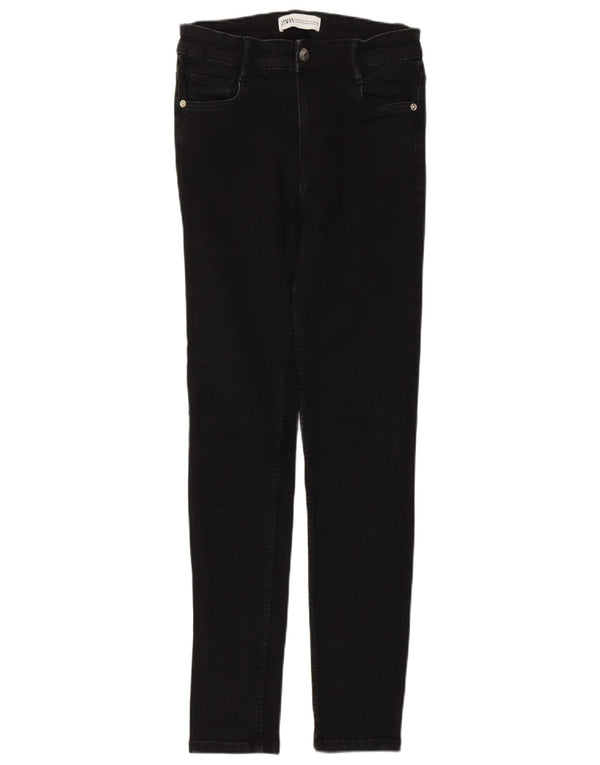 Jeans skinny da donna Zara EU 34 2XS W24 L27 Nero