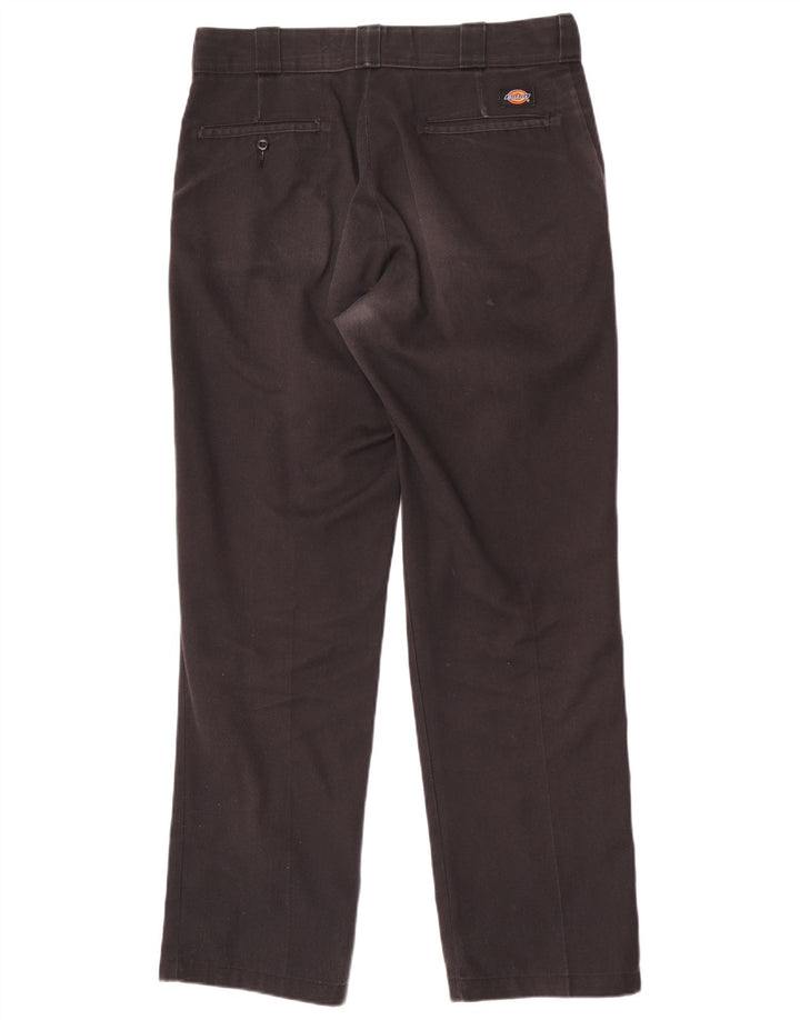 Pantaloni chino dritti da uomo Dickies W32 L32 neri