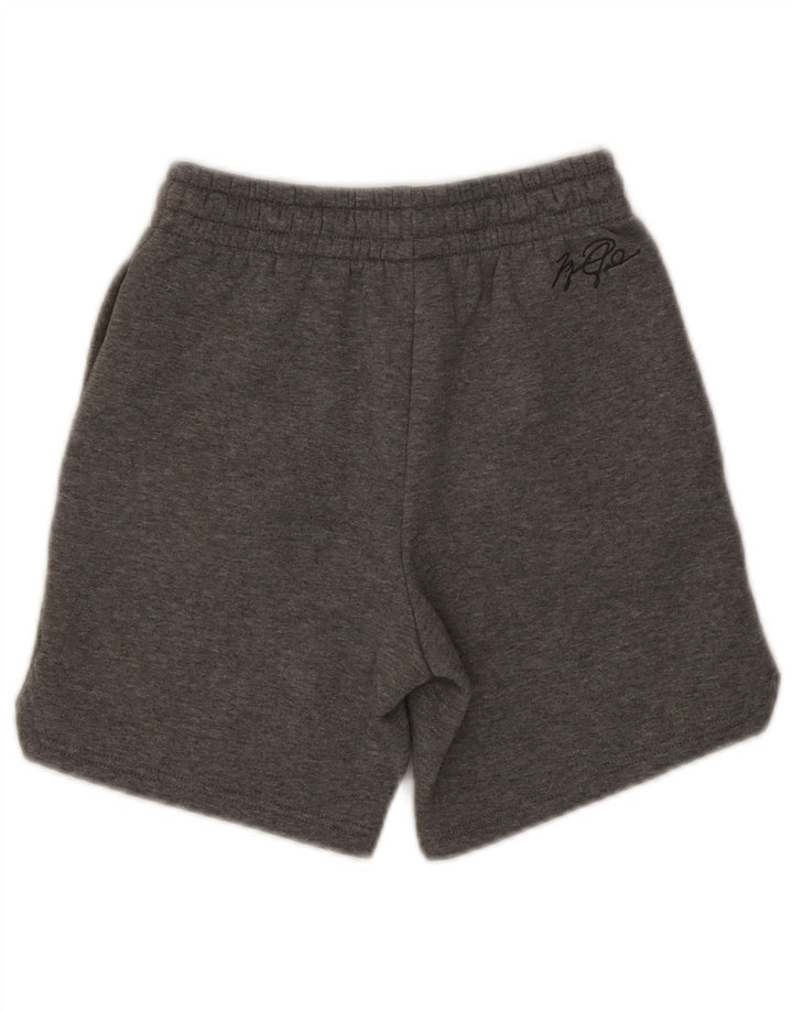 Pantaloncini sportivi Jordan da ragazzo 10-11 anni in cotone grigio medio