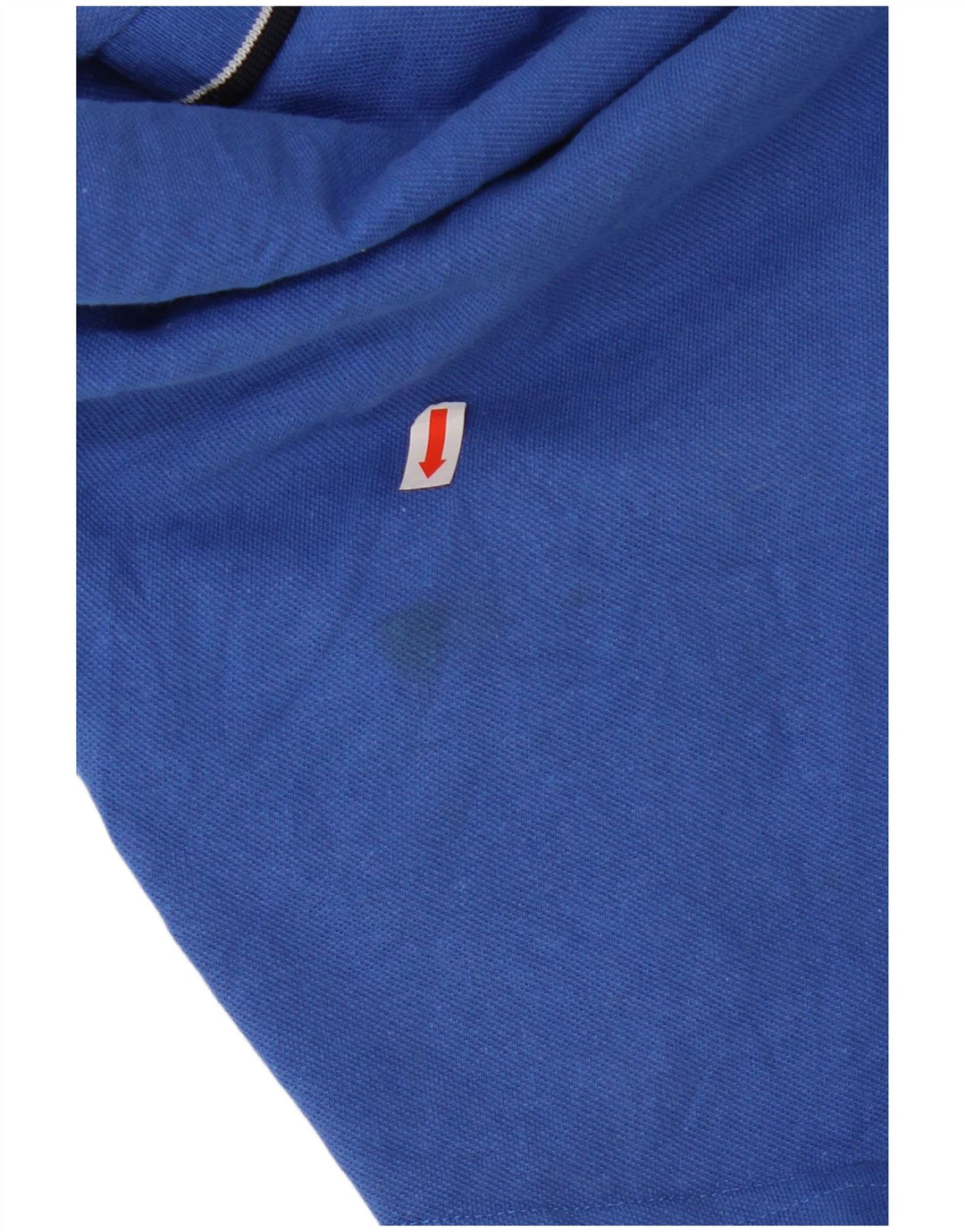 Polo Uomo KAPPA Blu Medio Cotone