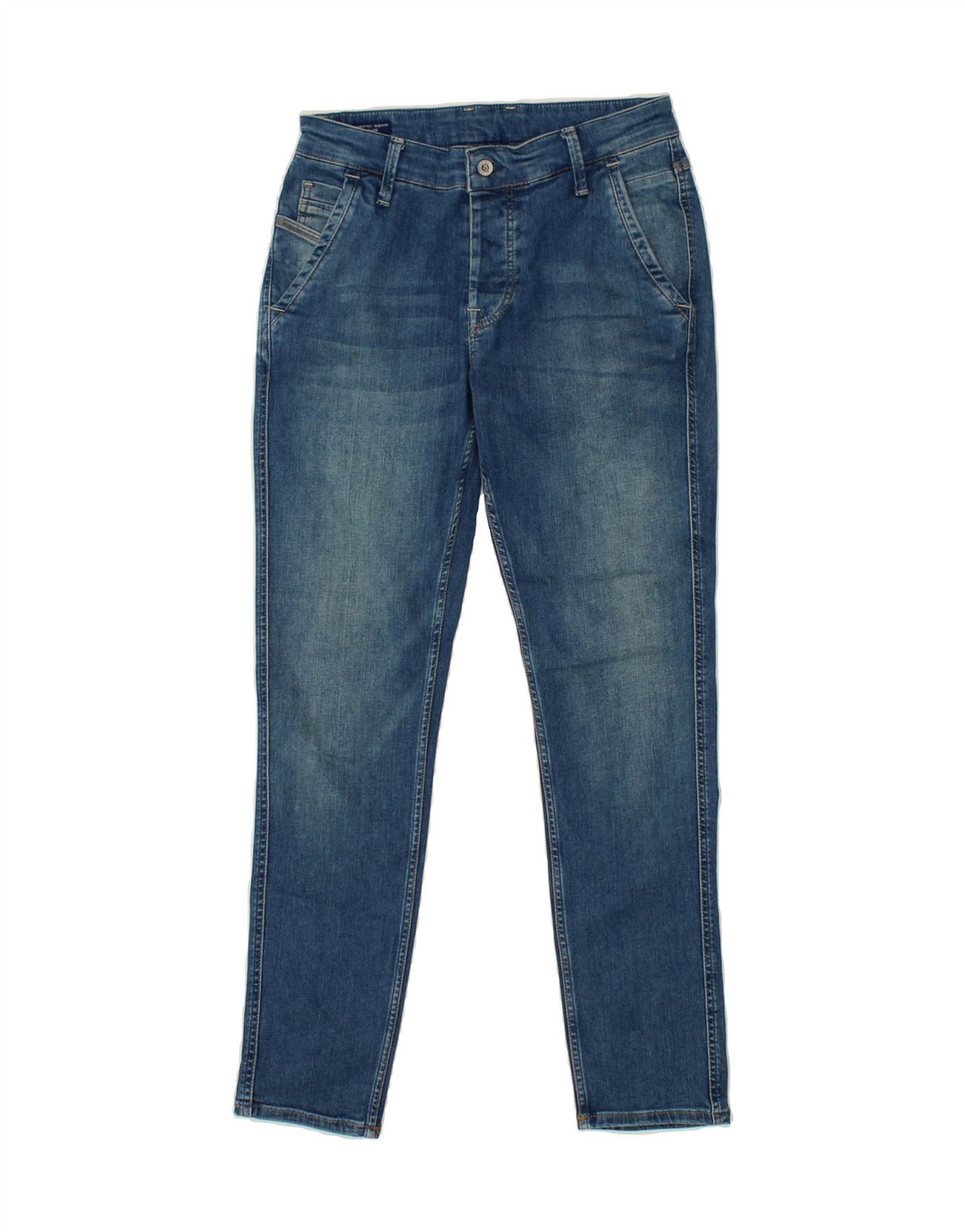 PEPE JEANS Womens Slim Jeans W30 L32 Blue Cotton Vintage PEPE Jeans and Second-Hand PEPE Jeans from Messina Hembry 