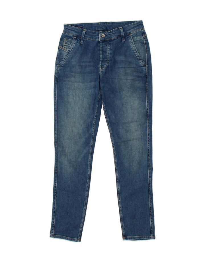 PEPE JEANS Womens Slim Jeans W30 L32 Blue Cotton Vintage PEPE Jeans and Second-Hand PEPE Jeans from Messina Hembry 