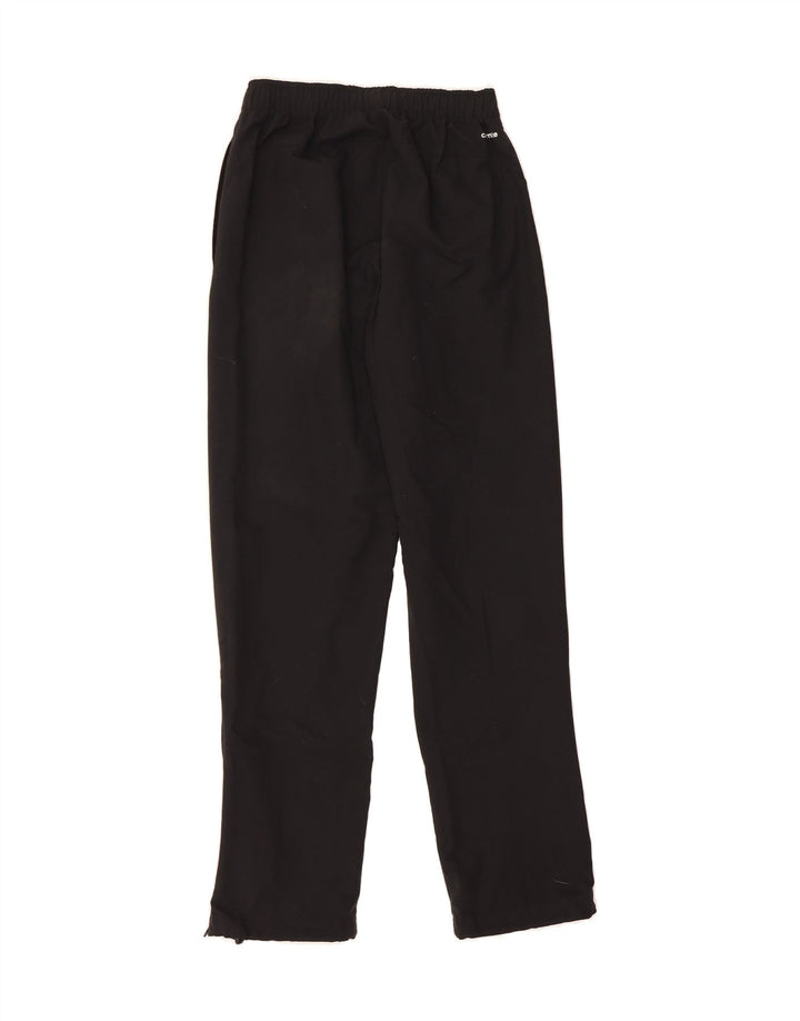 ADIDAS Mens Tracksuit Trousers Small Black Polyester Vintage Adidas and Second-Hand Adidas from Messina Hembry 