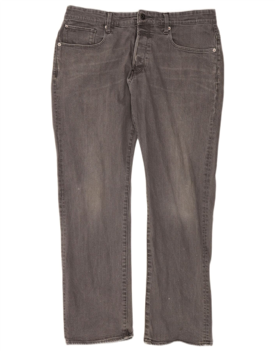 Jeans larghi da uomo G-STAR W34 L32 cotone grigio