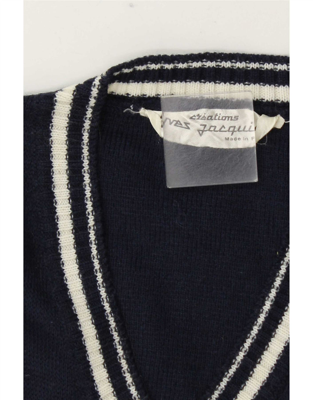 Canotta vintage da uomo, canotta media blu navy