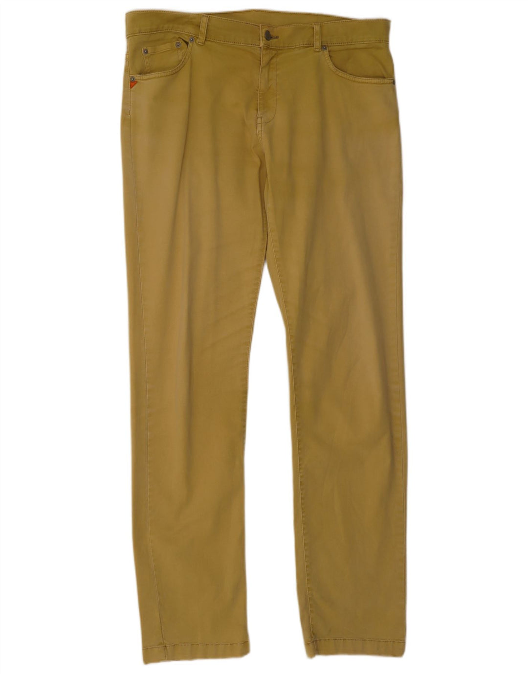 Jeans slim uomo Kappa W38 L35 cotone verde