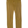 Jeans slim uomo Kappa W38 L35 cotone verde