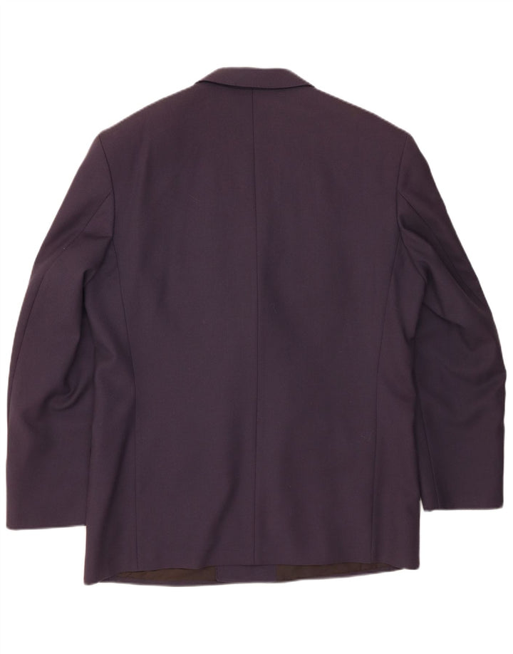 Giacca blazer doppiopetto da uomo DOUGLAS EU 50 grande blu navy