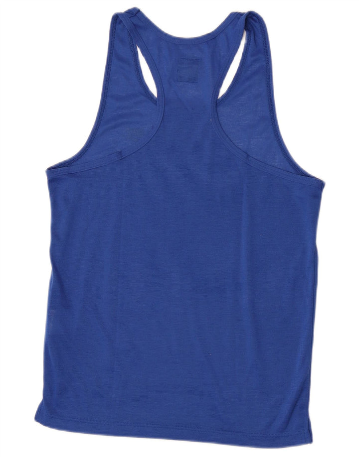 Canotta da uomo Nike UK 39/41 Poliestere blu medio