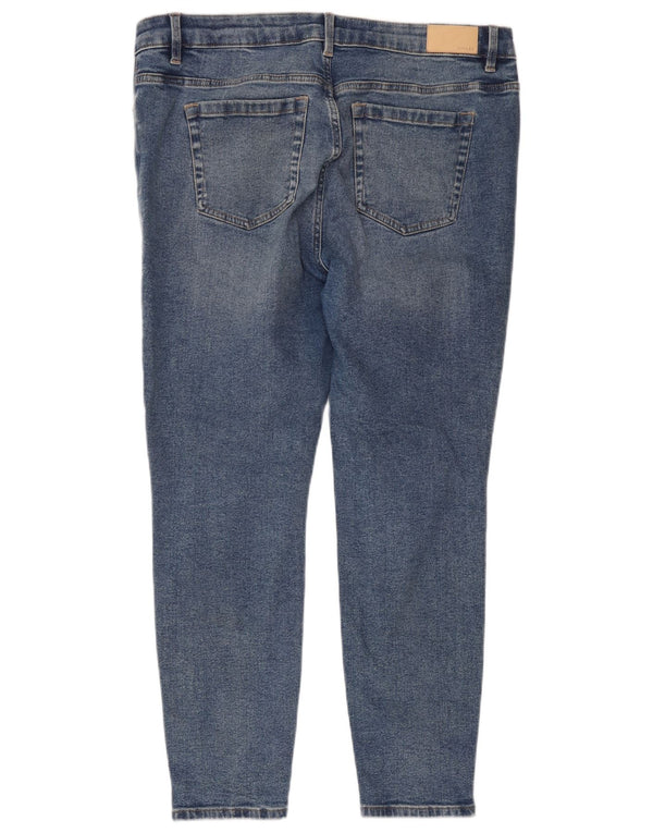 Jeans skinny da donna Joules UK 18 XL W38 L28 Cotone blu