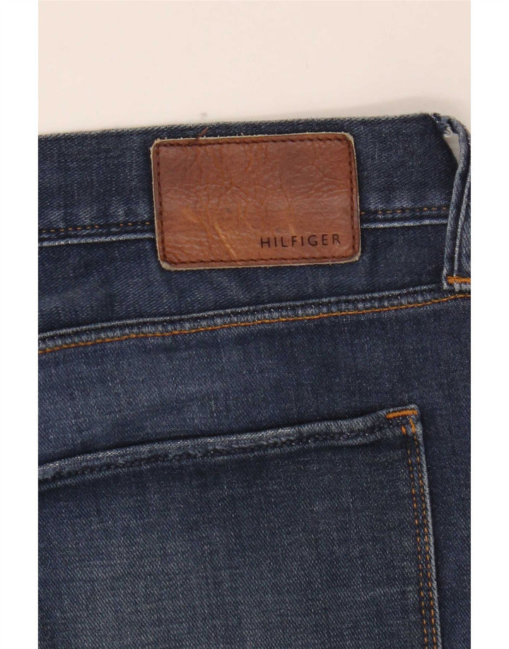 Tommy Hilfiger Mens Bleecker Slim Jeans W40 L34 Blue Cotton