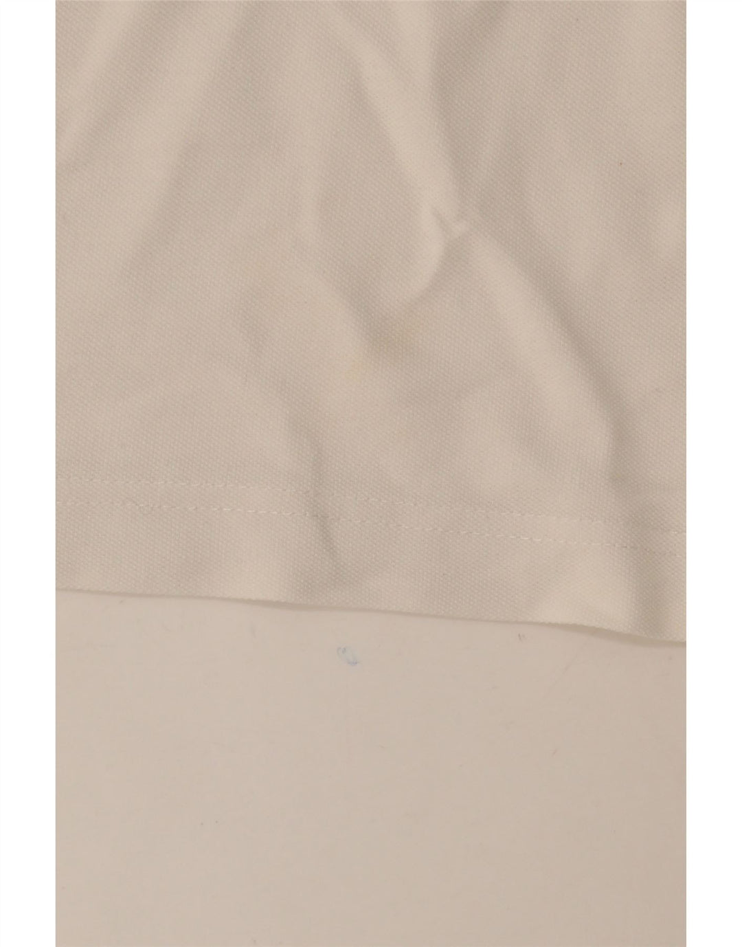 KAPPA Mens Polo Shirt Medium White Cotton Vintage Kappa and Second-Hand Kappa from Messina Hembry 