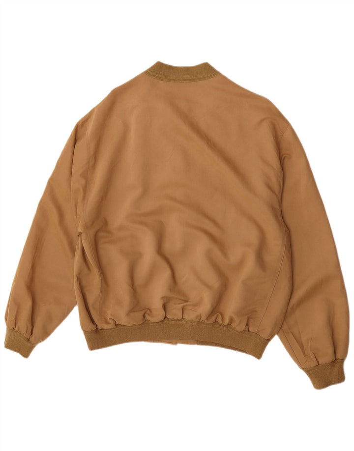 Giubbotto bomber vintage da uomo UK 40 grande beige