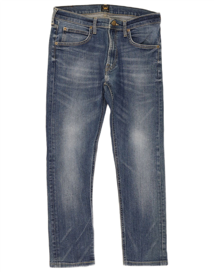 Jeans Lee Luke Slim da donna W32 L28 cotone blu