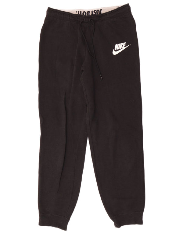 Pantaloni da tuta da donna Nike Joggers UK 14 Medium Black Cotton