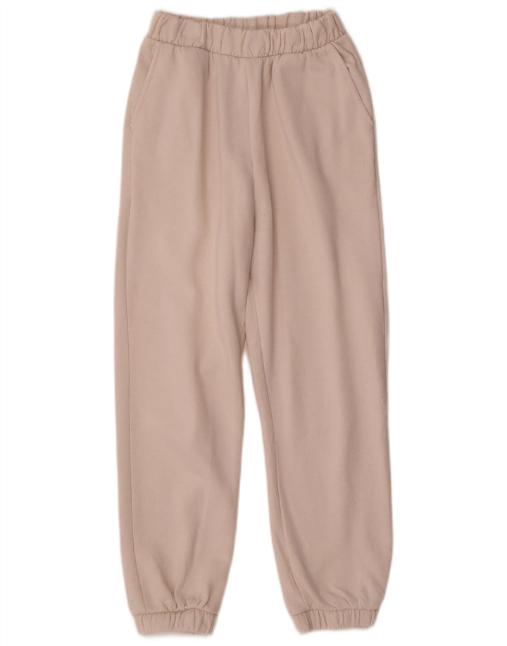 Tuta intera corta da donna Zara UK 14 cotone bianco medio