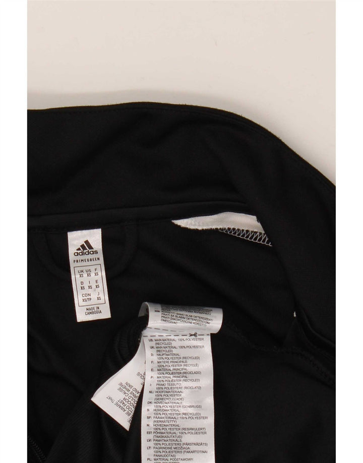 Giacca da tuta da uomo Adidas Aeroready XS in poliestere color block grigio