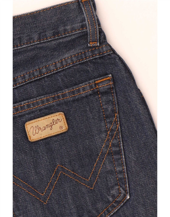 Jeans dritti da donna Wrangler W30 L31 Blu