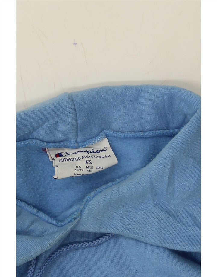 Womens Graphic Hoodie Jumper UK 6 XS Vintage Champion and Second-Hand Champion from Messina Hembry 