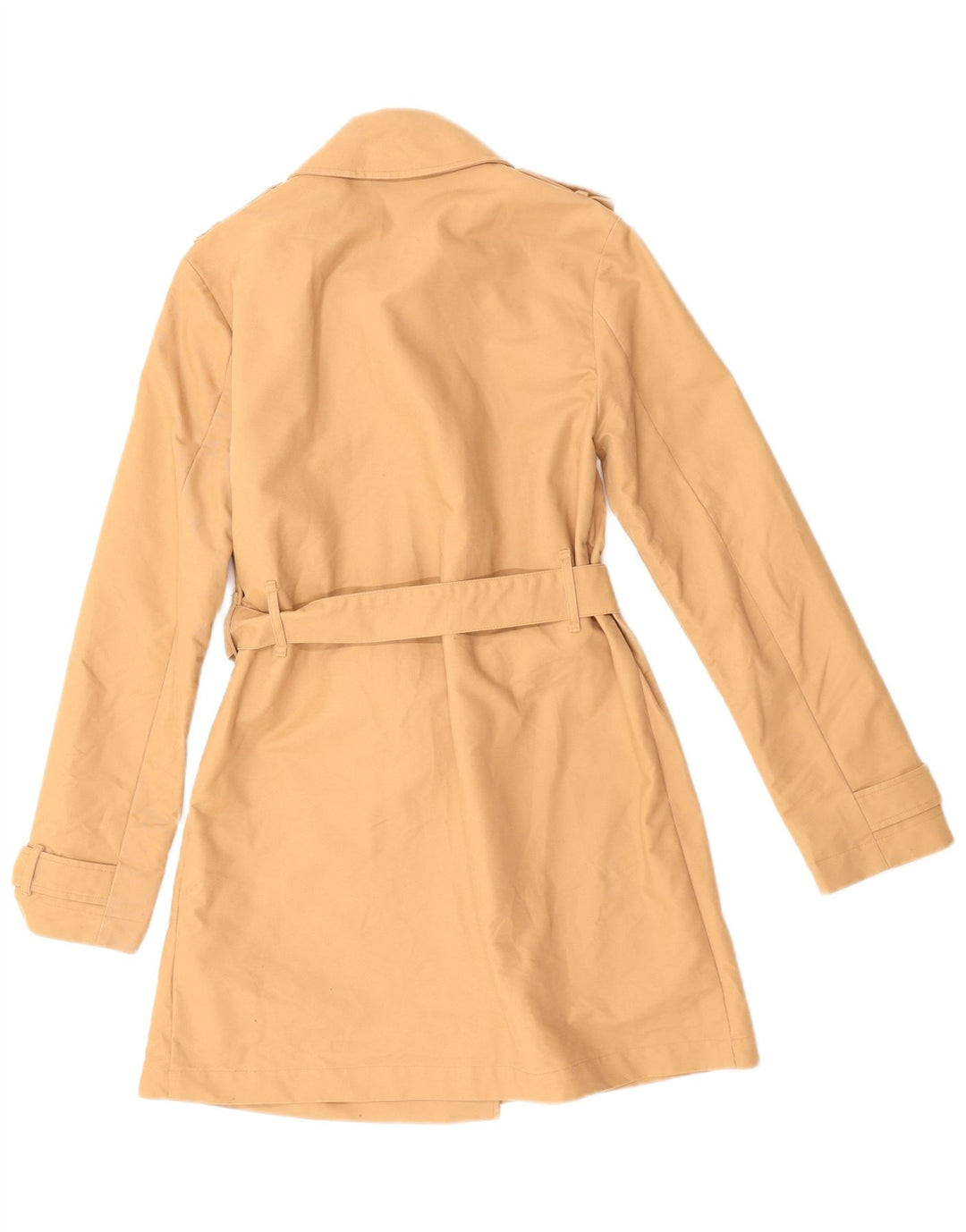 Trench da donna JACK WILLS UK 10 piccolo in cotone beige