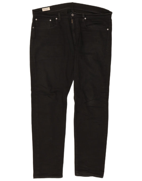 Jeans Levi's da uomo 512 slim affusolati W36 L32 cotone nero