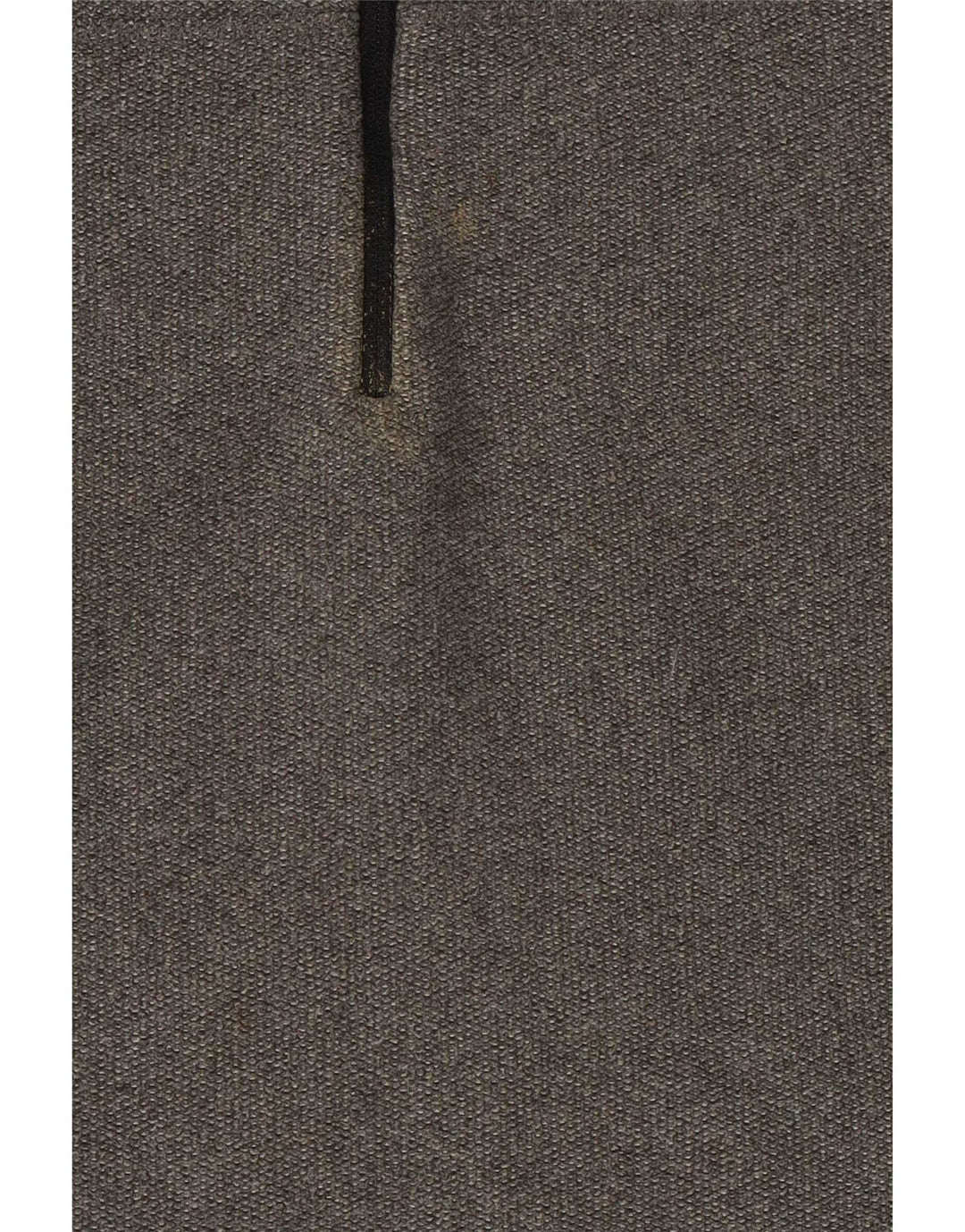Felpa da donna con collo con zip Berghaus, maglione UK 12, poliestere grigio medio