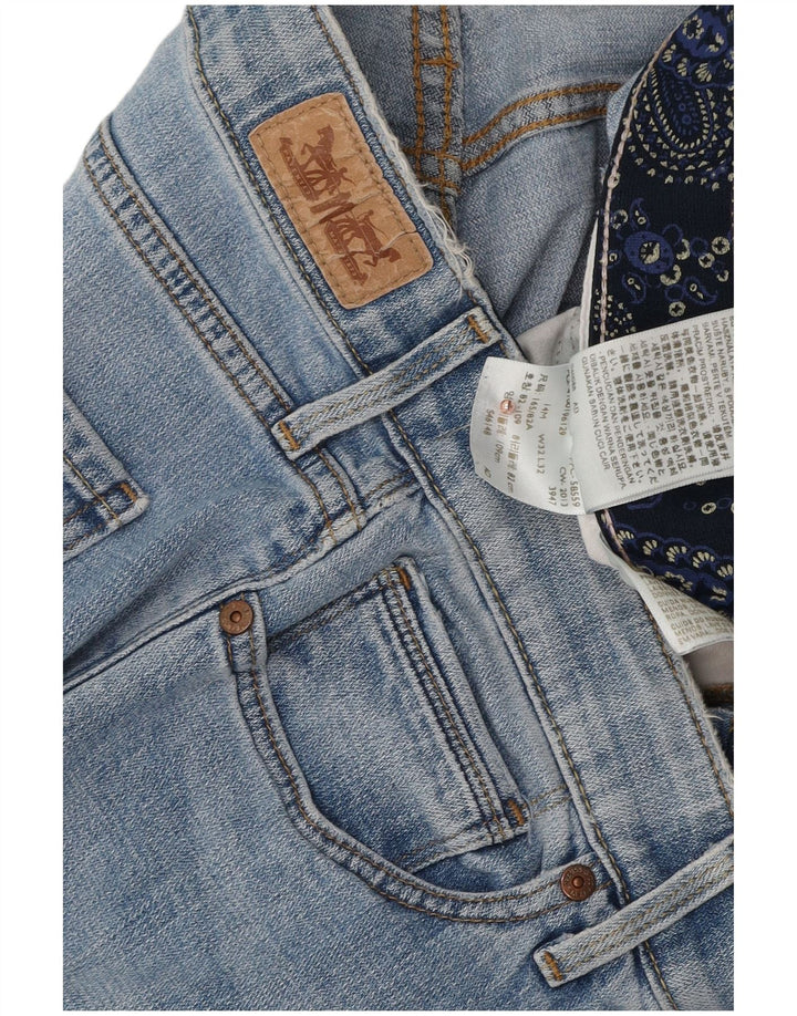 Jeans dritti Levi's 525 da donna W32 L32 cotone blu