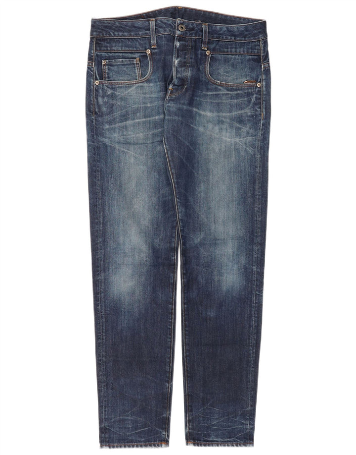 Jeans slim da uomo G-Star W32 L32 cotone blu