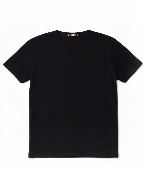 T-shirt da uomo Reiss Top Large in cotone blu navy