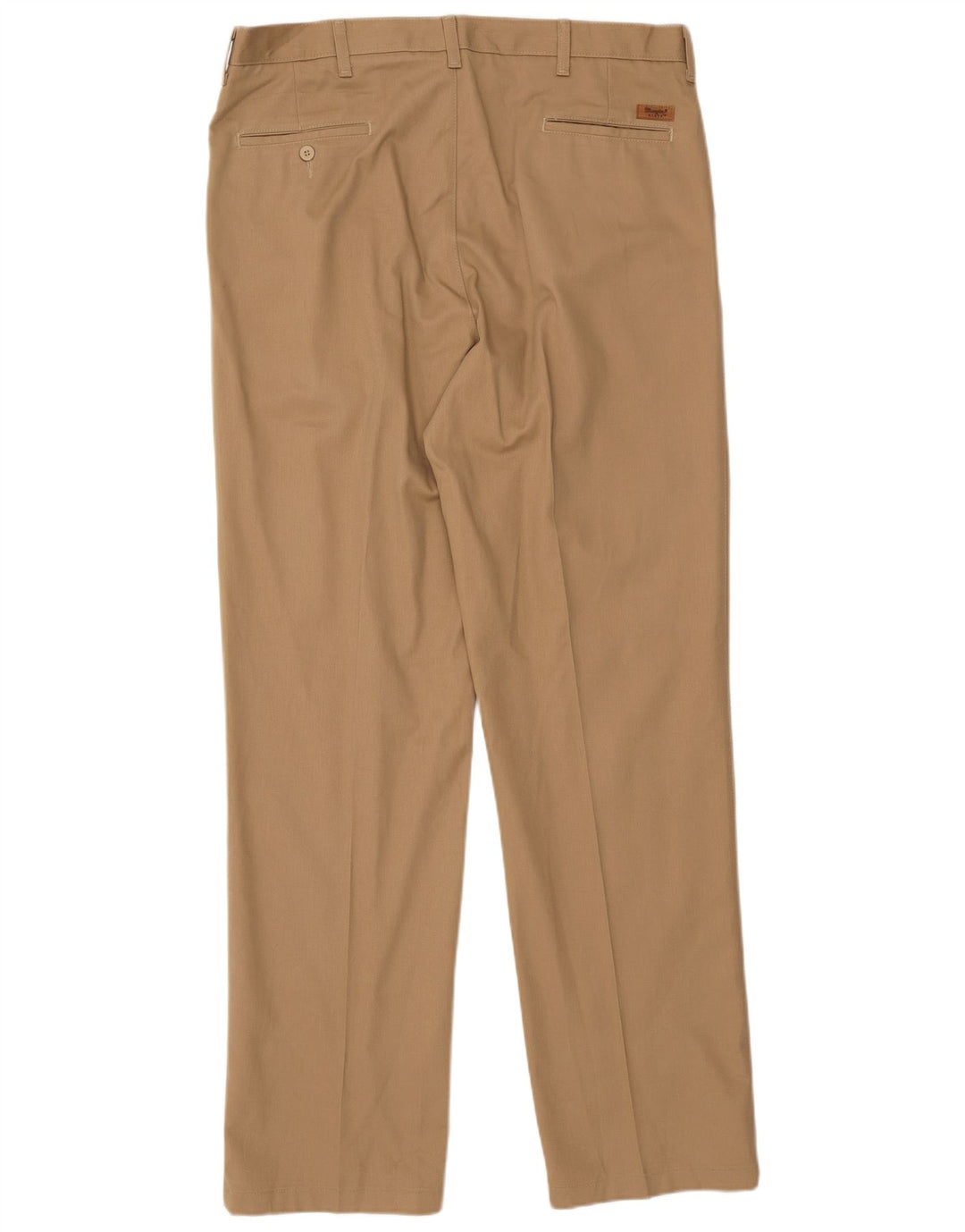 Pantaloni chino da uomo WRANGLER W38 L34 in cotone beige