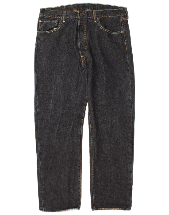 Levi's Uomo 501 Jeans dritti W36 L32 Cotone grigio