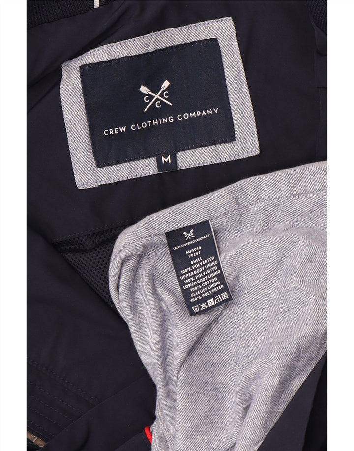 Crew Clothing Giacca multiuso da uomo UK 38 Poliestere blu navy medio
