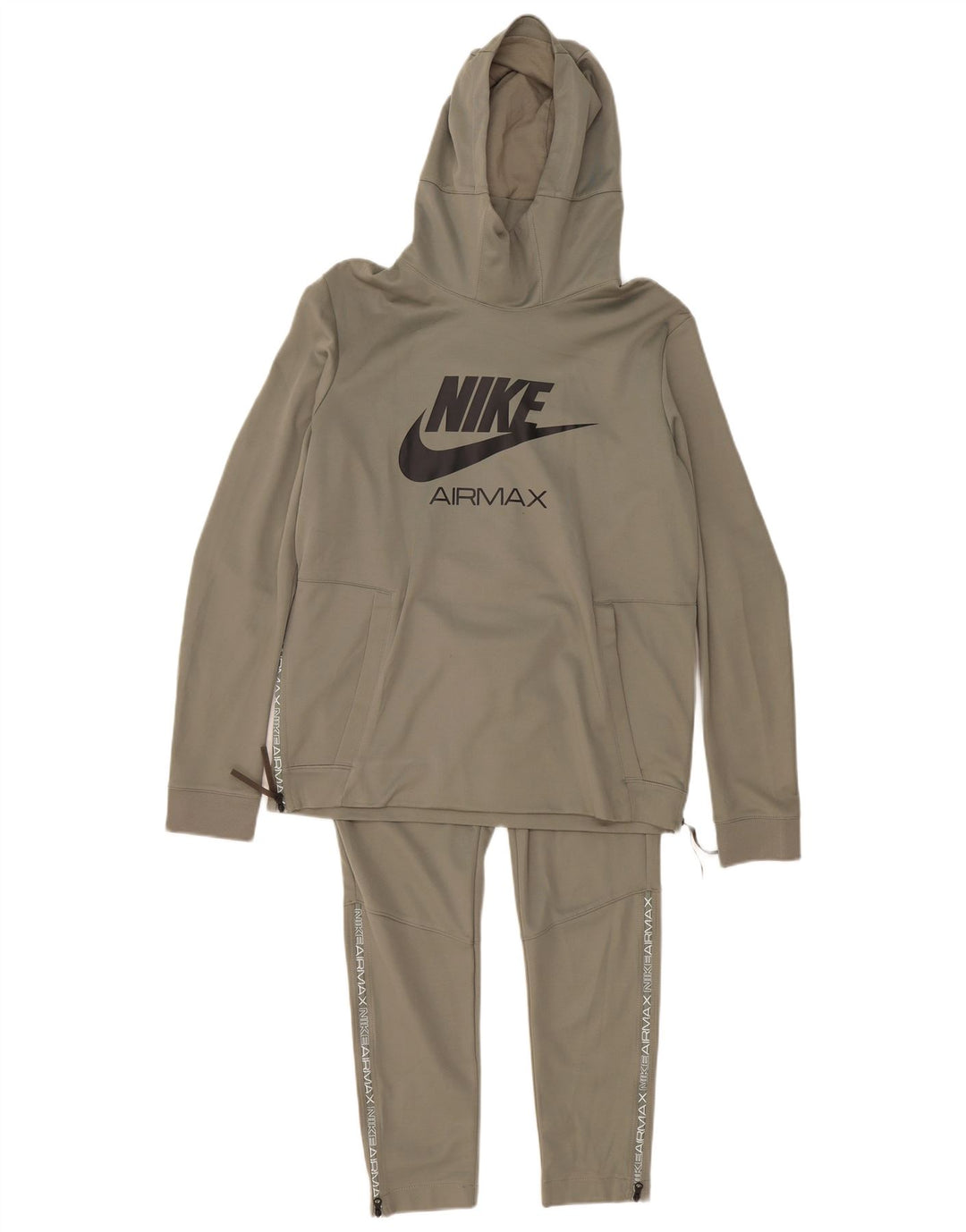 Tuta intera Nike da uomo con grafica, cotone kaki medio