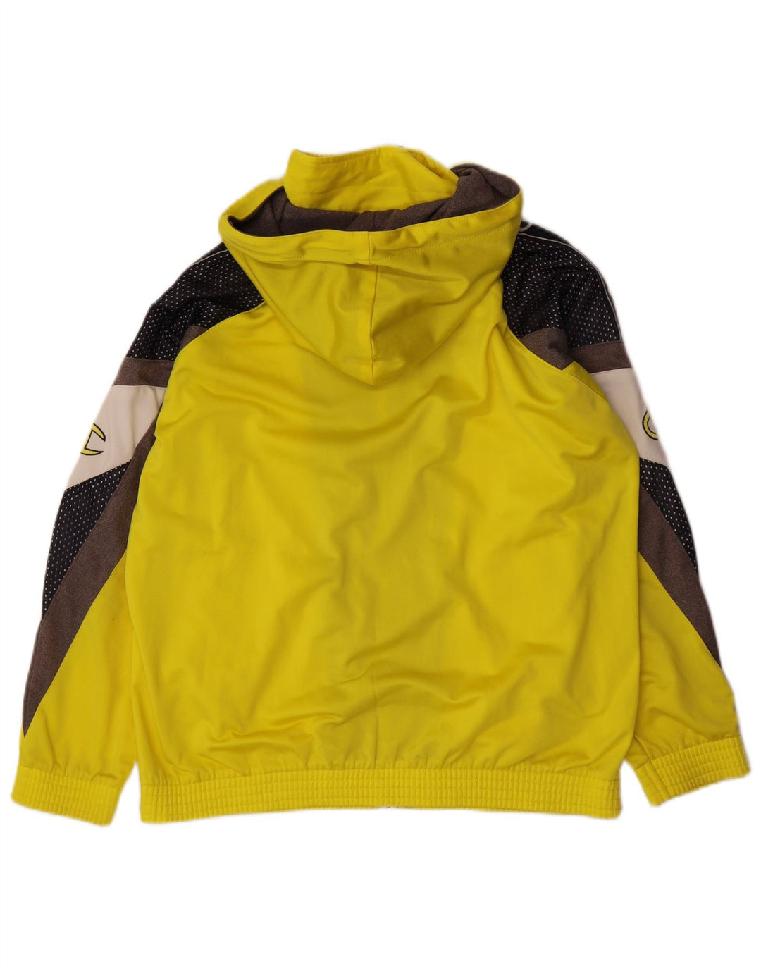 Giacca da tuta grafica oversize da ragazzo CHAMPION 13-14 anni Giallo