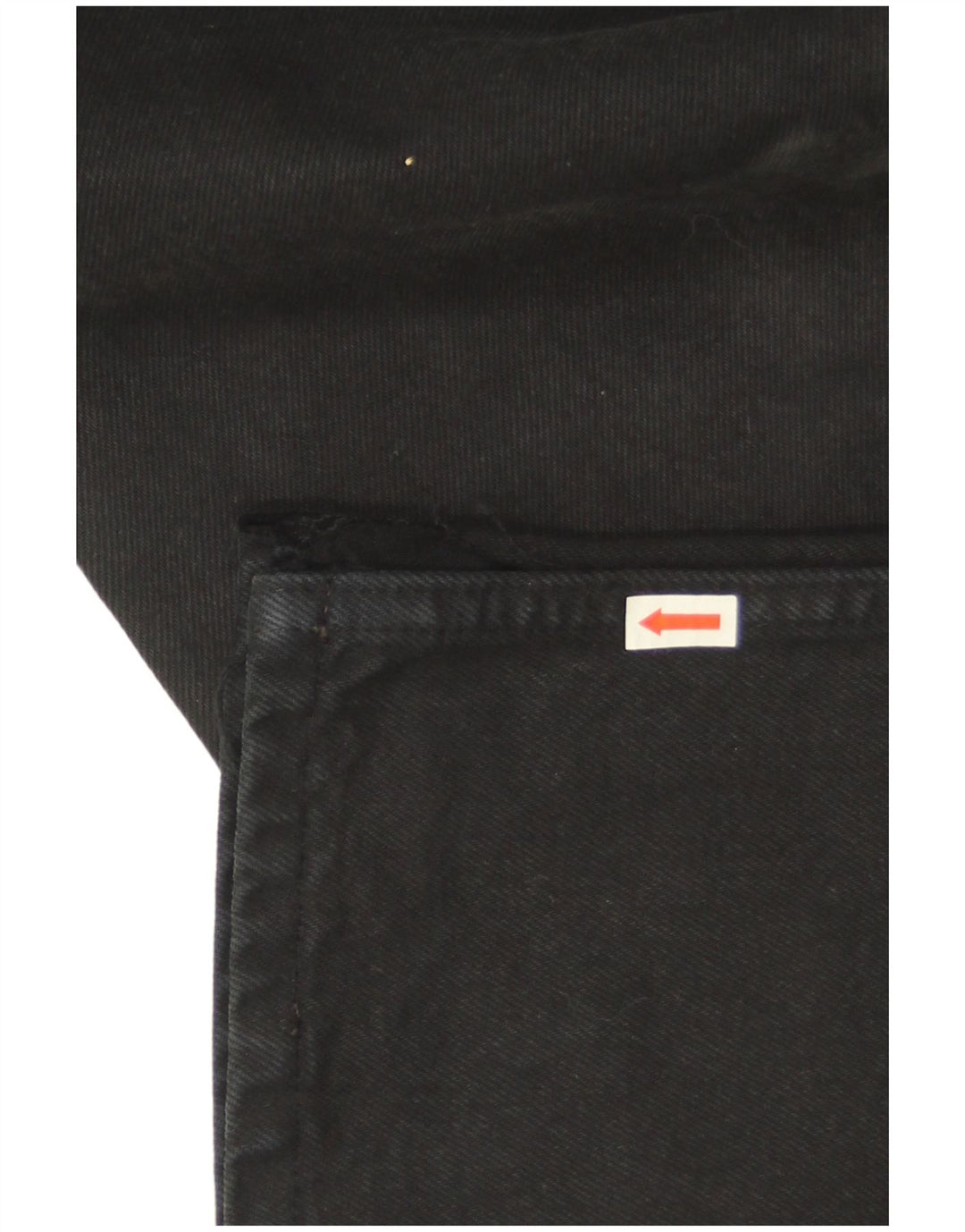 Levi's Uomo 501 Jeans dritti W27 L30 Cotone Nero